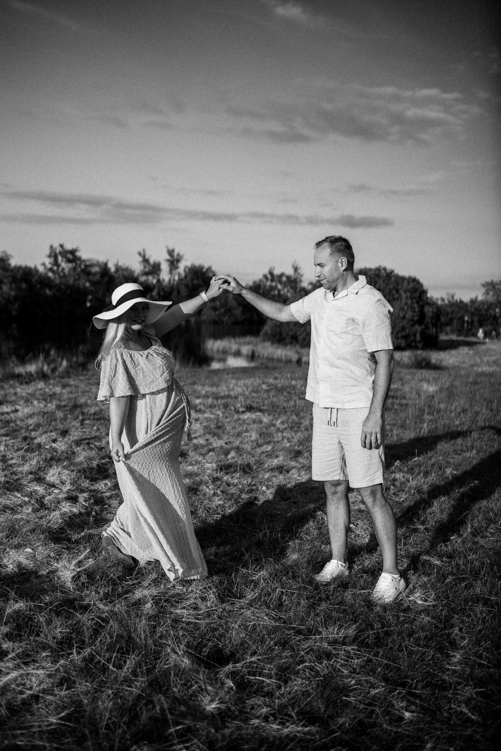 těhotenské focení na horách - fotograf teplice - těhotenské focení
